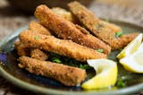 Fried Zucchini Sticks