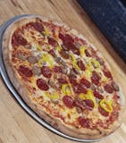 The Calabrese Pizza