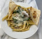 Lunch Penne w/ Sausage & Broccoli Rabe