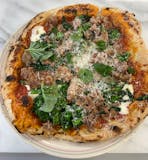 Sausage & Broccoli Rabe Pizza