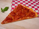 Hot Honey Pepperoni Pizza Slice