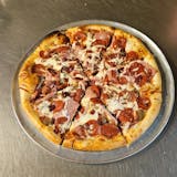 Meat lovers Pizza