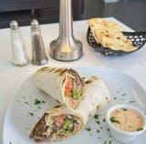 Lamb and Beef Gyro Wrap