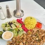 Chicken Gyro Plate