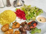 Combo Shish Kebab Plate