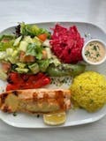 Grilled Salmon Plate