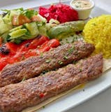 Adana Kebab Plate