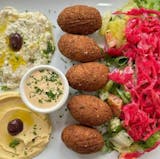 Falafel Plate