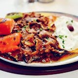 Iskender Kebab Plate