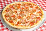 Meat Lover's Pizza