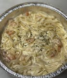 Shrimp Alfredo Fettuccine