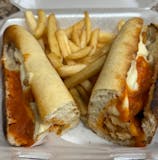 Chicken Parmigiana Sub