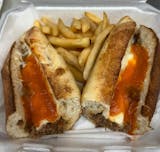 Pizza Steak Sub