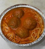 Spaghetti Meatballs