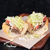 Cheeseburger Sub