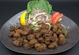 Fried Liver Cubes