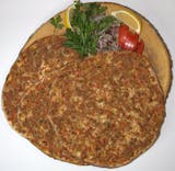 Lahmancun-Turkish Meat Pie Lahmjun