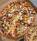 #1 Adam's Deluxe (The Works) Pizza