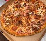 #2 Adam's All Meat Combo Pizza