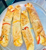 Peppers & Onions Calzone