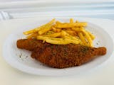 Fried Flounder & Chips