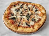 Pork Salsiccia + Kale Pizaa