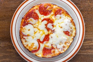 Pepperoni Pan Pizza