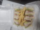 Turkey Club Sandwich