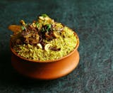 Gongura Chicken Biryani