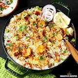 Paneer Biryani