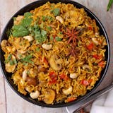 Mushroom Biryani