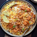 Shrimp Biryani