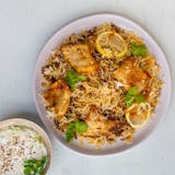 Fish Biryani