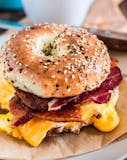 Egg & Cheese with Bacon