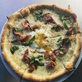 Neapolitan Carbonara Pizza