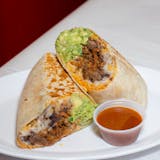 El Tepeyac Burrito Vegan -Non Diary-
