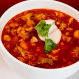 Pork Pozole Soup