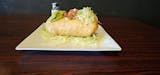 Shrimp Chimichanga