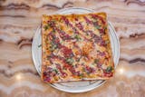 Grandma Thin Crust Pan Pizza