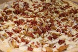 Chicken Bacon Ranch Pizza