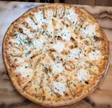 Chicken Vodka Pizza