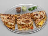 Soujouk Quesadilla