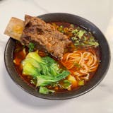 5. Spicy Beef Rib Noodles 霸王牛排面