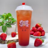 Strawberry Fruit Tea 草莓鮮茶