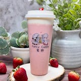 Strawberry Smoothie 草莓牛奶冰沙