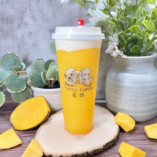 Mango Smoothie 芒果牛奶冰沙