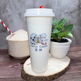 Coconut Smoothie 椰子牛奶冰沙