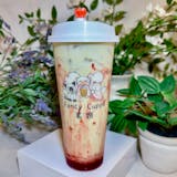 Strawberry Matcha Latte 草莓抹茶拿鐵