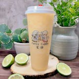 Litchi & Kumquat Lemon Slushy 荔枝金桔檸檬冰沙