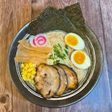 5. Tonkotsu Ramen (Rice Noodles)